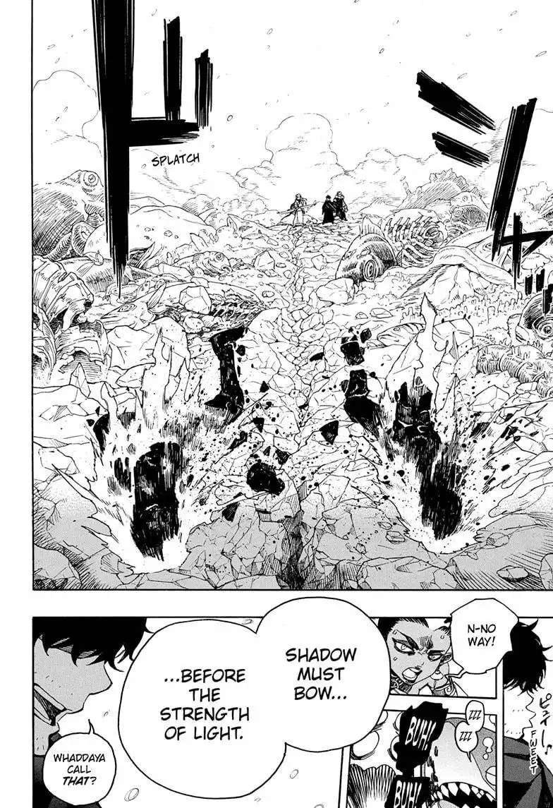 Ao no Exorcist Chapter 133.2 34